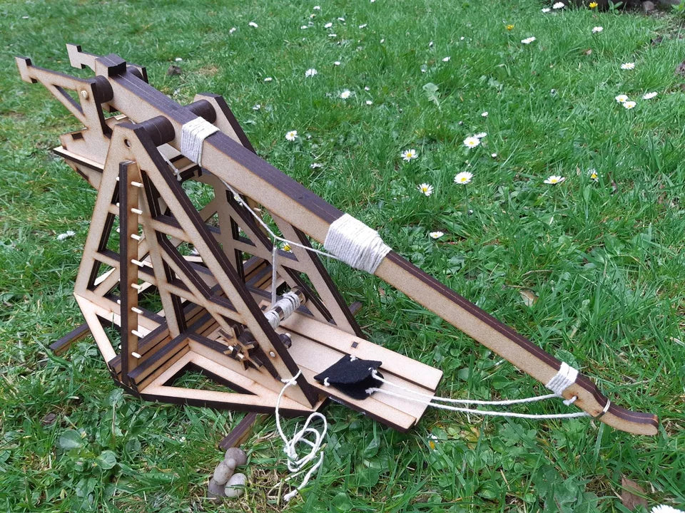 Large Counterweight Trebuchet