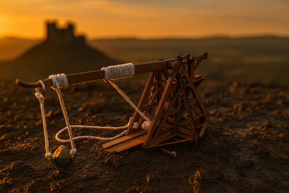 Large Counterweight Trebuchet