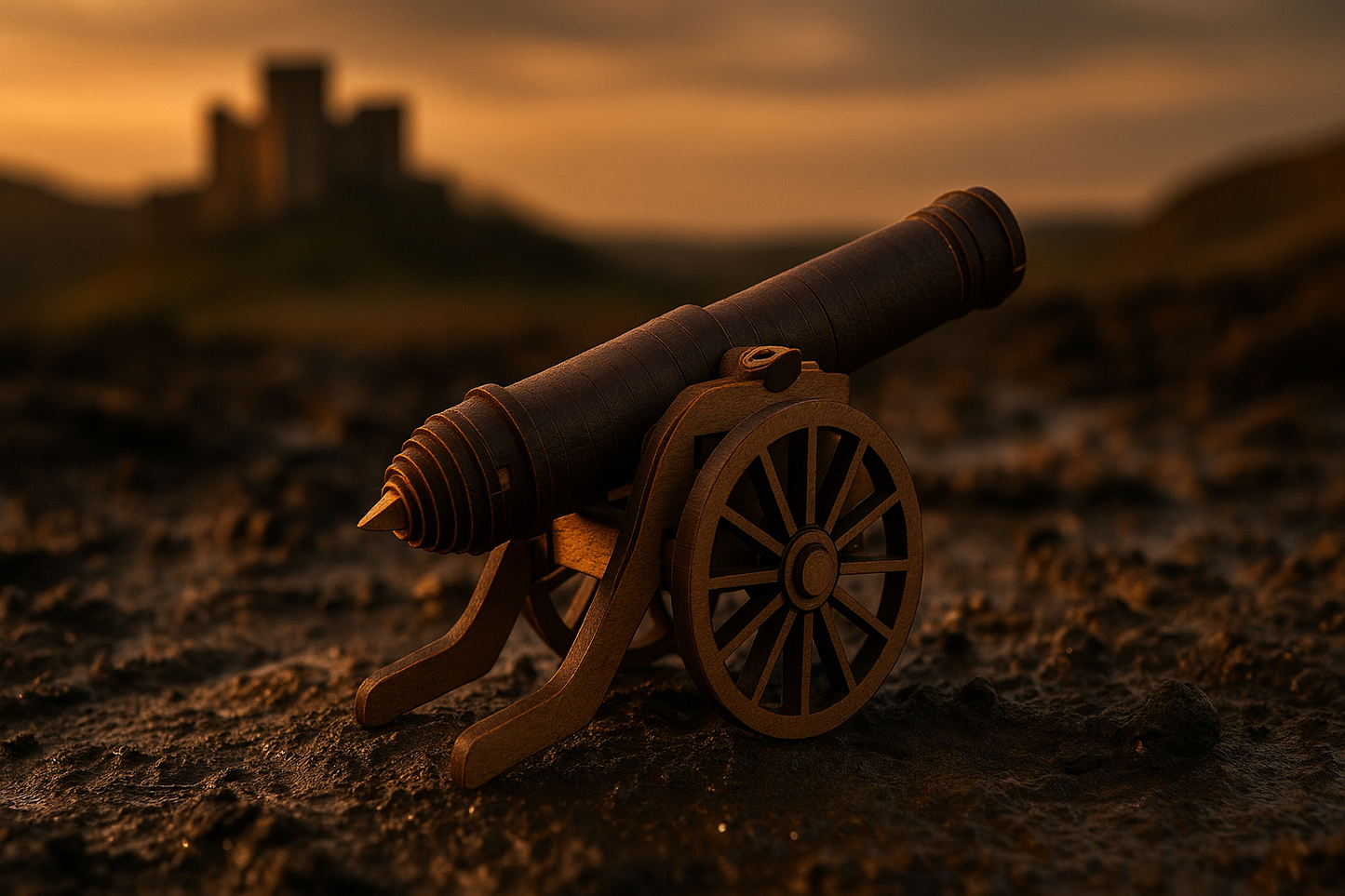 Ancient Cannon