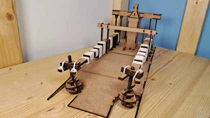 Medieval Olive Oil Press by Damailon