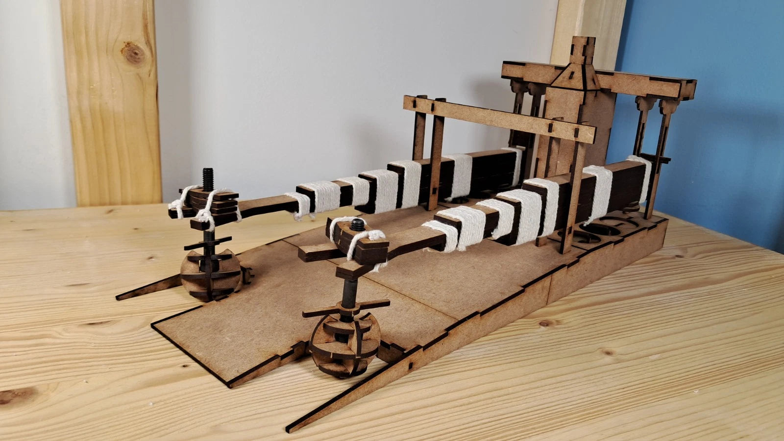 Medieval Olive Oil Press by Damailon