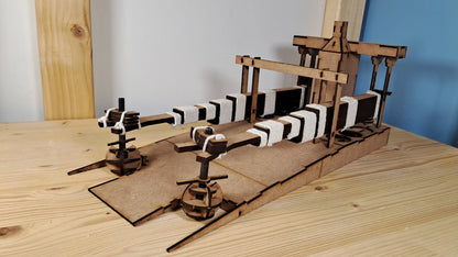 Medieval Olive Oil Press by Damailon