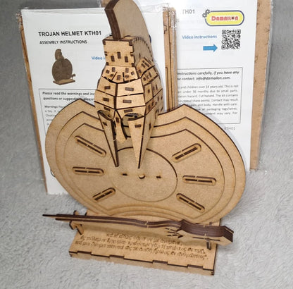 Trojan Helmet