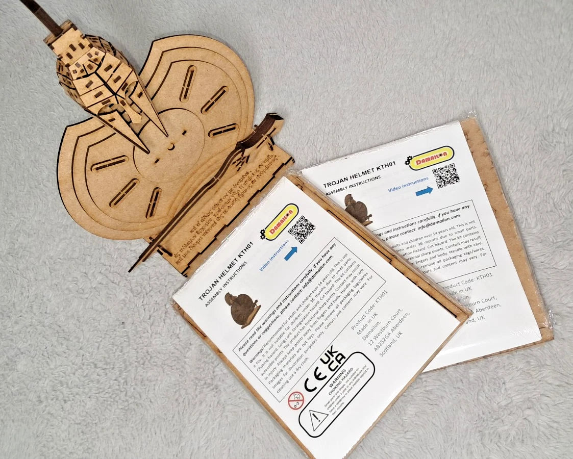 Trojan Helmet