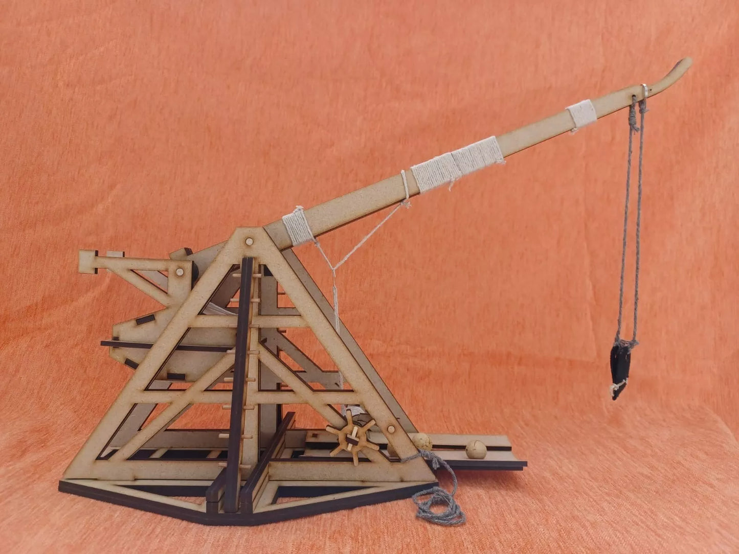 Large Counterweight Trebuchet