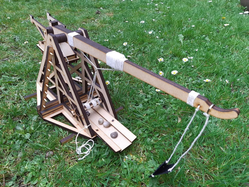 Large Counterweight Trebuchet