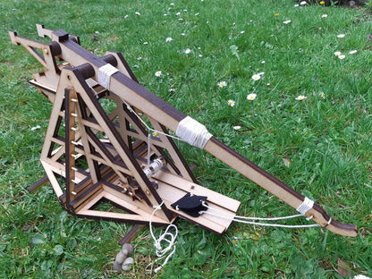 Large Counterweight Trebuchet